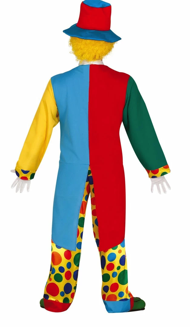 Fiestas Guirca Clown & Circus Bobo The Clown Costume Adult 4 Fiestas Guirca Clown & Circus Bobo The Clown Costume Adult
