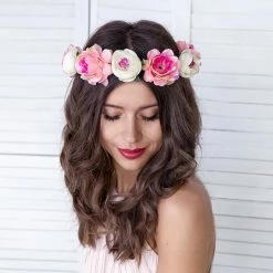 Partydecor Flower Crown Mix 17cm