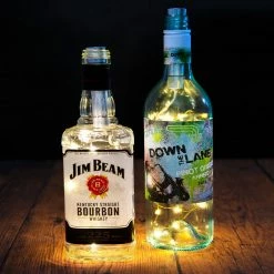 Talking Tables Christmas Gift And Decoration Ideas Boho Silver Bottle Stopper String Lights