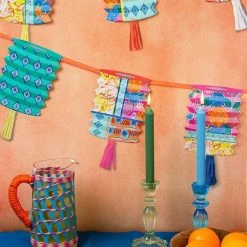 Talking Tables Boho Tassel Lantern Garland 7 Talking Tables Boho Tassel Lantern Garland