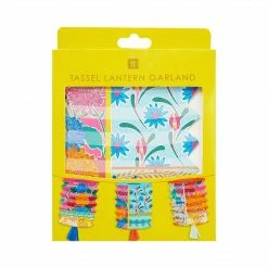Talking Tables Boho Tassel Lantern Garland