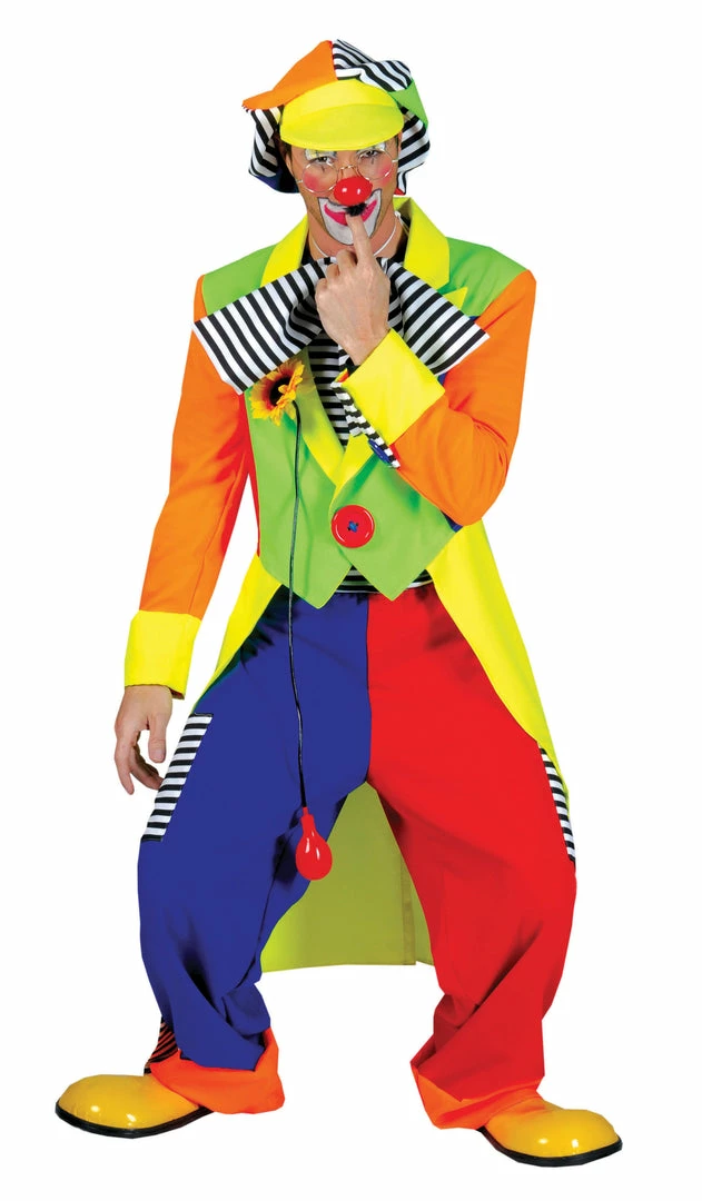 Bristol Bonzo The Clown Costume 3 Bristol Bonzo The Clown Costume