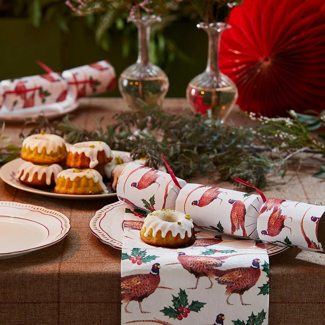 Partydecor Botanical Holly Pheasant Napkins Christmas Gift And Decoration Ideas 5 Partydecor Botanical Holly Pheasant Napkins Christmas Gift And Decoration Ideas