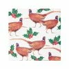 Partydecor Botanical Holly Pheasant Napkins Christmas Gift And Decoration Ideas 1 Partydecor Botanical Holly Pheasant Napkins Christmas Gift And Decoration Ideas