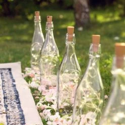 Partydecor Bottle LED String Lights With Cork