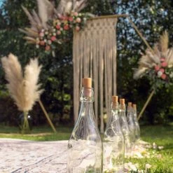 Partydecor Bottle LED String Lights With Cork 8 Partydecor Bottle LED String Lights With Cork