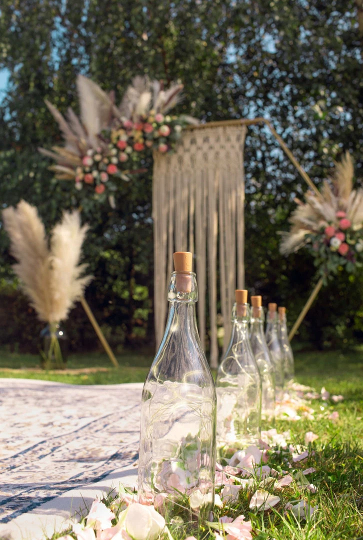 Partydecor Bottle LED String Lights With Cork 5 Partydecor Bottle LED String Lights With Cork