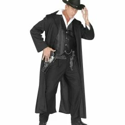 Widmann Western Costumes Bounty Hunter Cowboy Costume Men's