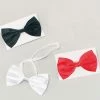 Bristol Bow Tie Budget Red White Black 2 Bristol Bow Tie Budget Red White Black