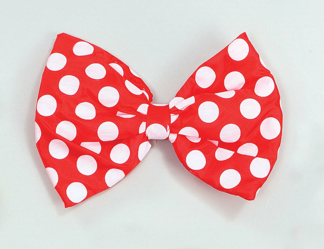 Bristol Costume Accessories Jumbo Spotted Bow Tie 3 Bristol Costume Accessories Jumbo Spotted Bow Tie
