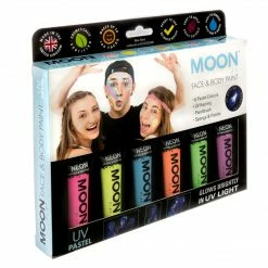 Moonglow Moon Glow Pastel UV Face Paint Giftset Facepaints & FX