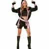 Widmann Uniform Costumes Boxer Girl Costume Ladies 2 Widmann Uniform Costumes Boxer Girl Costume Ladies