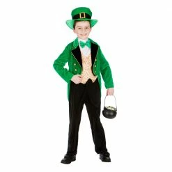 Wicked Deluxe Leprechaun Boy Costume