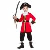 My Fancy Dress Pirate Costumes Boy's Pirate Captain Costume