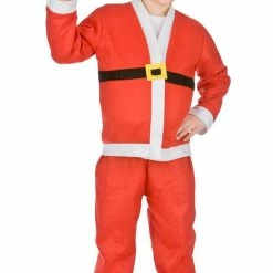 Wicked Boy's Santa Suit Costume Christmas Costumes