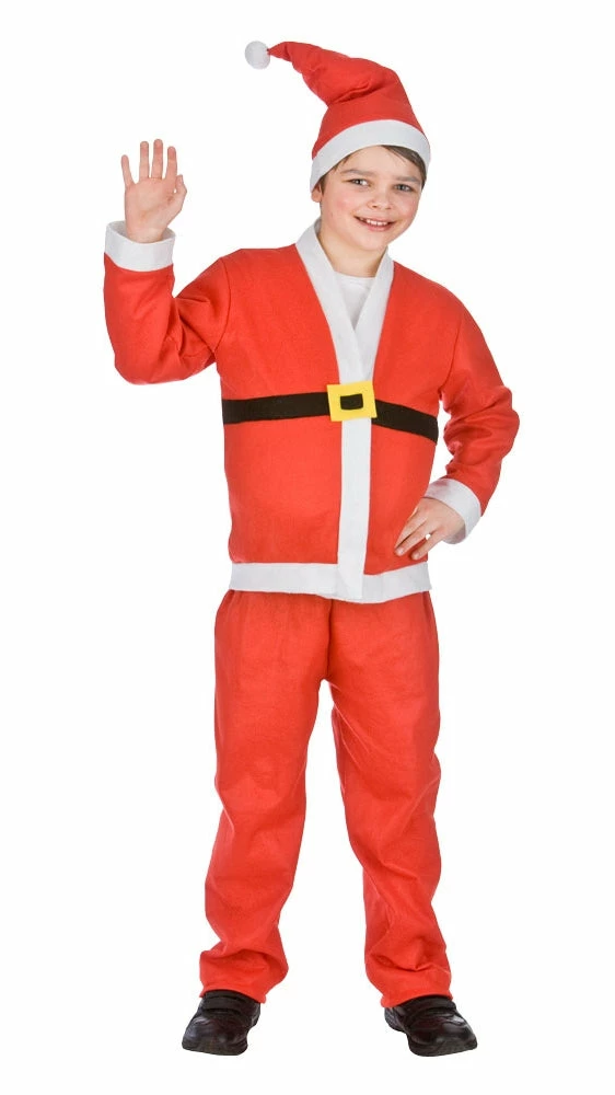 Wicked Boy's Santa Suit Costume Christmas Costumes 3 Wicked Boy's Santa Suit Costume Christmas Costumes