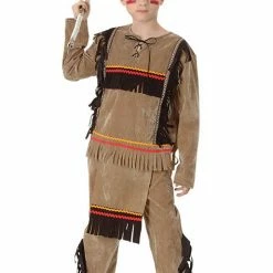 Bristol Deluxe Brave Indian Costume Kids