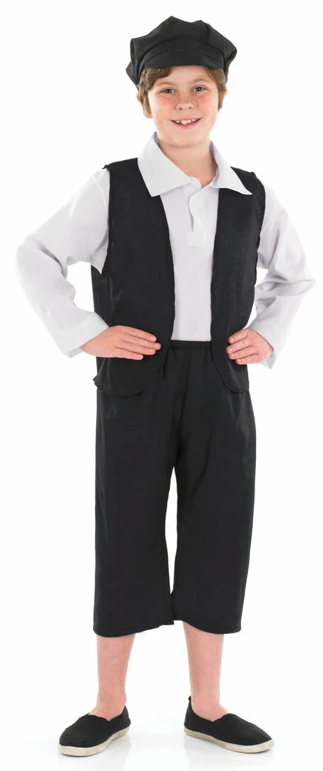 Funshack Christmas Costumes Boys Victorian Costume 3 Funshack Christmas Costumes Boys Victorian Costume
