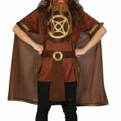 Fiestas Guirca Boys Viking Barbarian Costume