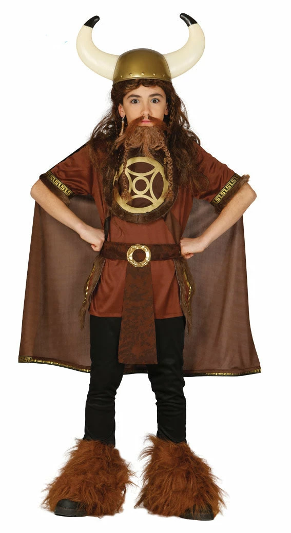Fiestas Guirca Boys Viking Barbarian Costume 3 Fiestas Guirca Boys Viking Barbarian Costume