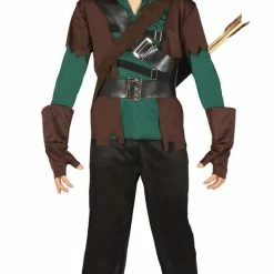 Fiestas Guirca Medieval, Renaissance & Tudor Costumes Boys Arrow Or Medieval Archer Costume