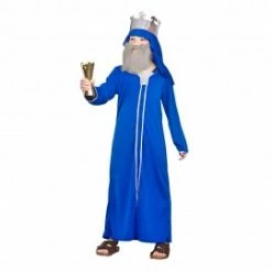 My Fancy Dress Boys Blue Wise Man Caspar