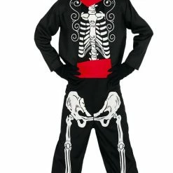Fiestas Guirca Day Of The Dead Senor Child Costume Boys