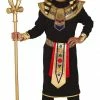 Fiestas Guirca Historical Costumes Egyptian Pharaoh Costume Black Boys 1 Fiestas Guirca Historical Costumes Egyptian Pharaoh Costume Black Boys