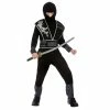 Wicked Boys Elite Shadow Ninja Costume Halloween
