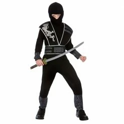 Wicked Boys Elite Shadow Ninja Costume Halloween