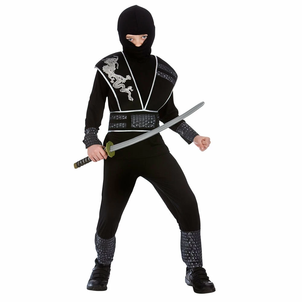 Wicked Boys Elite Shadow Ninja Costume Halloween 3 Wicked Boys Elite Shadow Ninja Costume Halloween