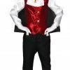 Fiestas Guirca Halloween Gothic Vampire Boy Costume