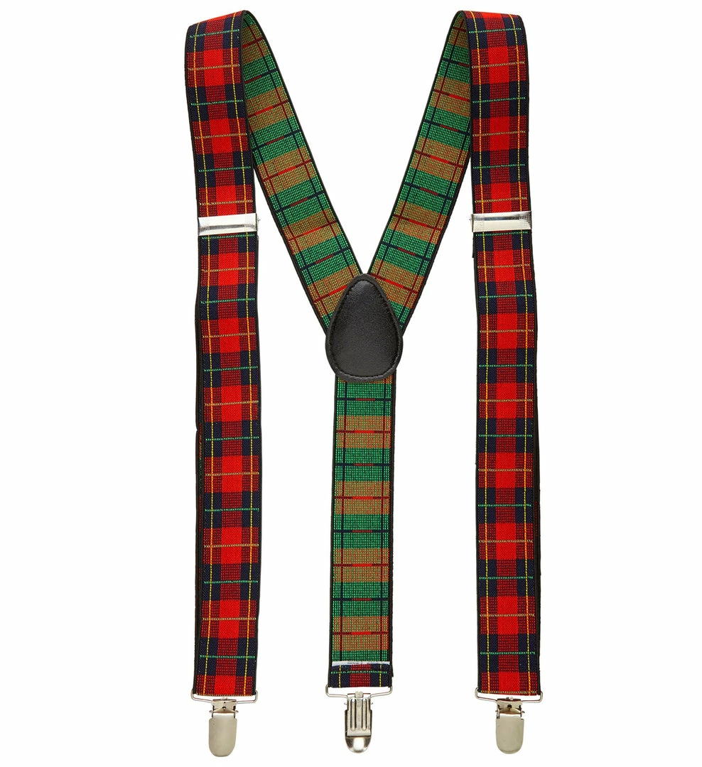 Bristol Braces Punk Tartan 1920's 3 Bristol Braces Punk Tartan 1920's
