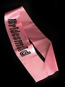 My Fancy Dress Bridesmaid Pink Sash 3 My Fancy Dress Bridesmaid Pink Sash