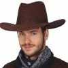 Fiestas Guirca Dark Brown Cowboy Hat 1 Fiestas Guirca Dark Brown Cowboy Hat