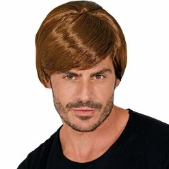 Widmann Brown Wig Side Parting Men's Wigs