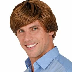 Widmann Brown Wig Side Parting Men's Wigs