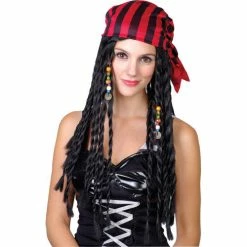 Wicked Pirate Costumes Buccaneer Beauty Wig
