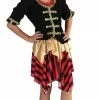 My Fancy Dress Buccaneer Pirate Sweetie Girl Costume
