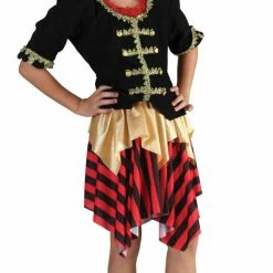 My Fancy Dress Buccaneer Pirate Sweetie Girl Costume