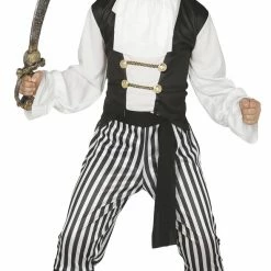 Fiestas Guirca Buccaneer Pirate Child's Costume