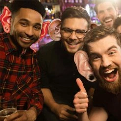 Bristol Bugalugs Fake Ears Blue Pack