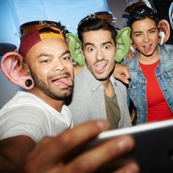 Bristol Bugalugs Fake Ears Red Pack Special Effects