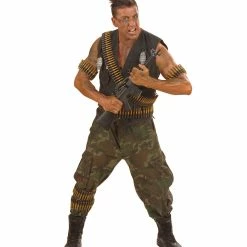 Bristol Army & Air Costumes Bullet Belt 7 Bristol Army & Air Costumes Bullet Belt