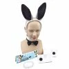 Bristol Ladies Bunny Girl Set White/Black 1 Bristol Ladies Bunny Girl Set White/Black