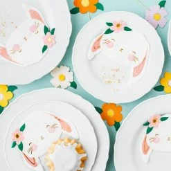 Talking Tables Bunny Rabbit Paper Napkins Pack Of 20 7 Talking Tables Bunny Rabbit Paper Napkins Pack Of 20