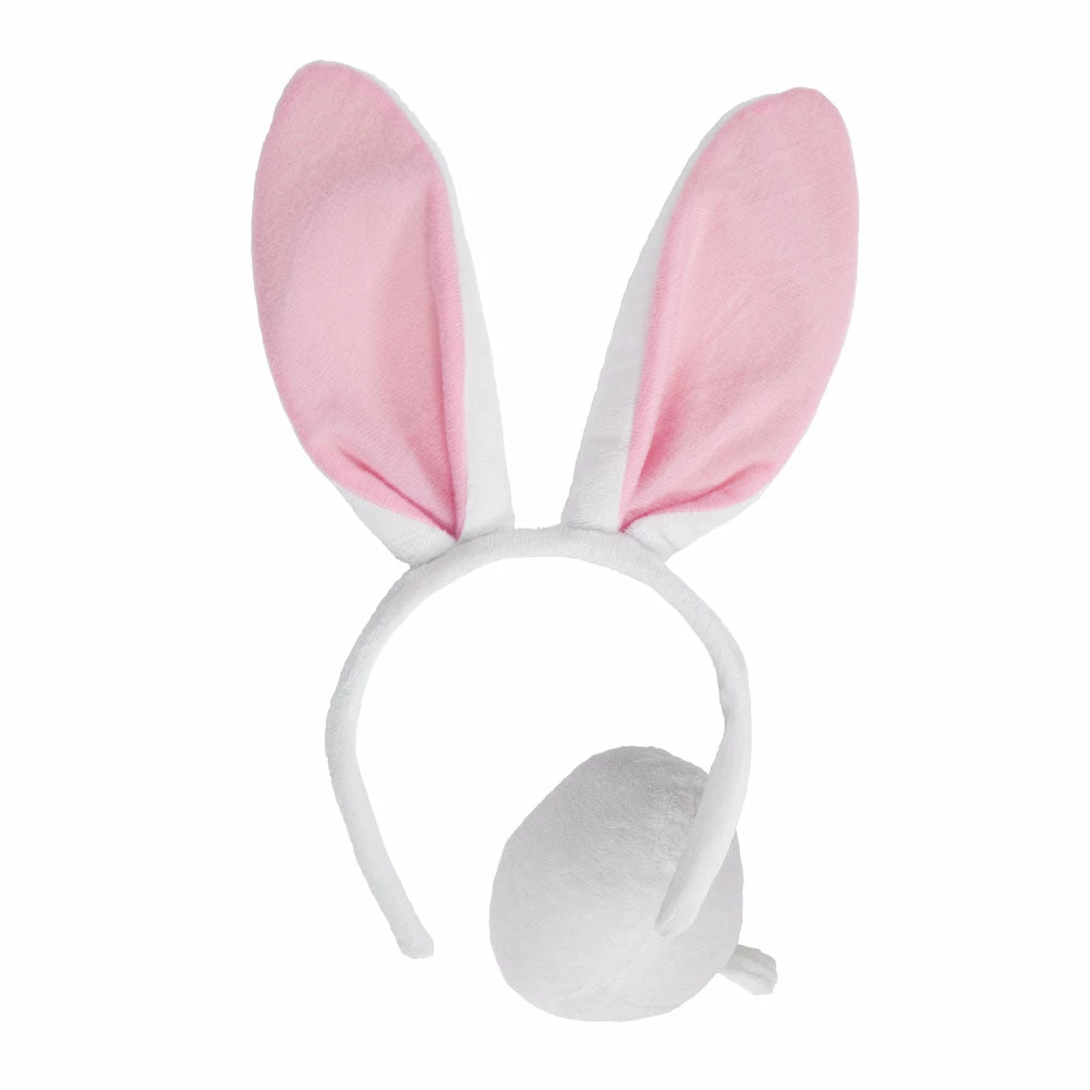Wicked Bunny Rabbit Ear And Tail Set 3 Wicked Bunny Rabbit Ear And Tail Set