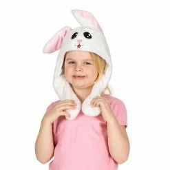 Wicked Bunny Rabbit Hat With Dancing Ears Animal