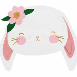Talking Tables Bunny Rabbit Paper Napkins Pack Of 20
