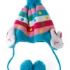 My Fancy Dress Bunny Ear Blue Beanie Hat For Kids